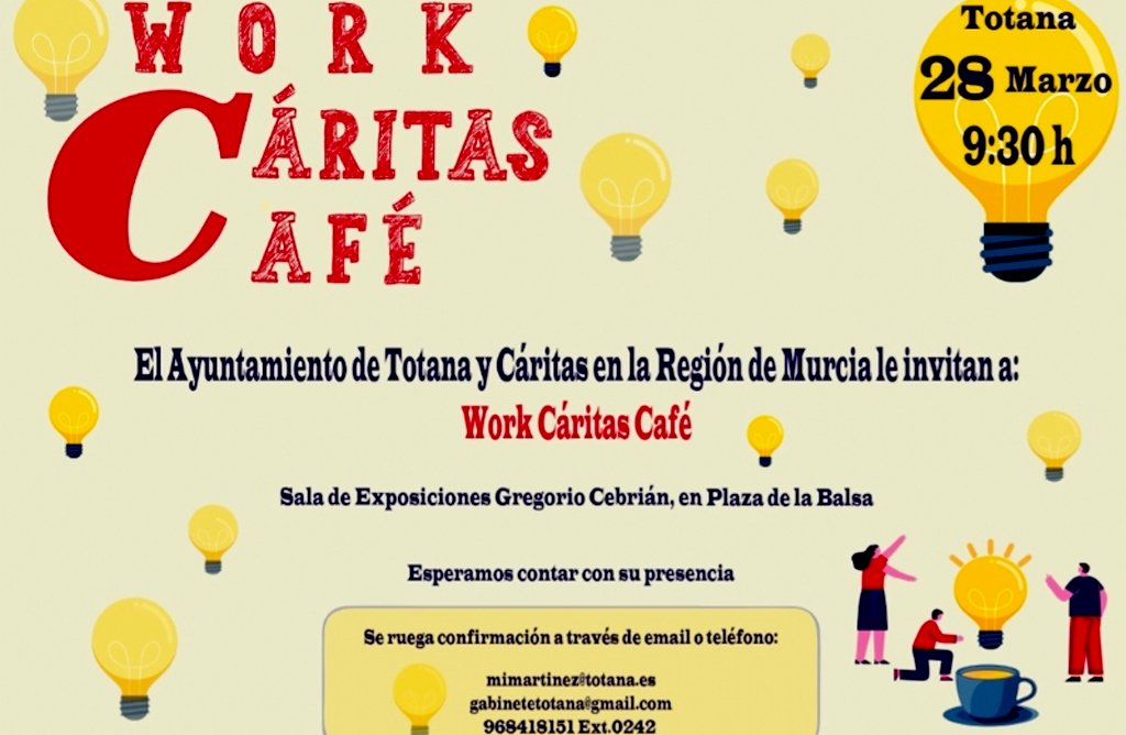 “Work Cáritas Café” dará a conocer las ventajas de establecer vínculos de responsabilidad social